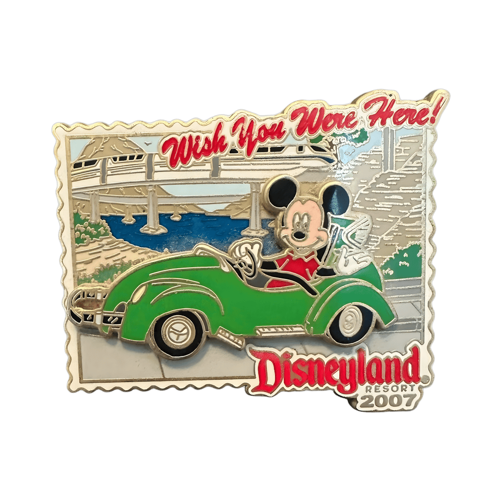 Autopia - Mickey Disney pin
