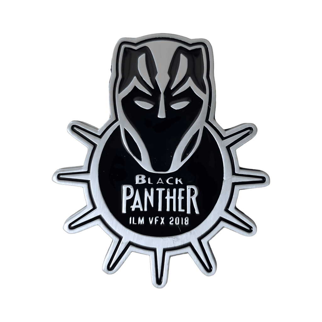Black Panther Crew Pin Disney pin