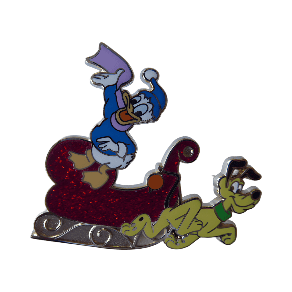 Donald Duck and Pluto Disney pin