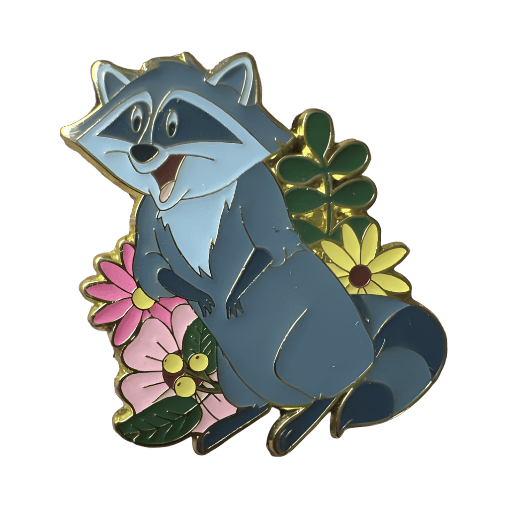 Meeko Disney pin