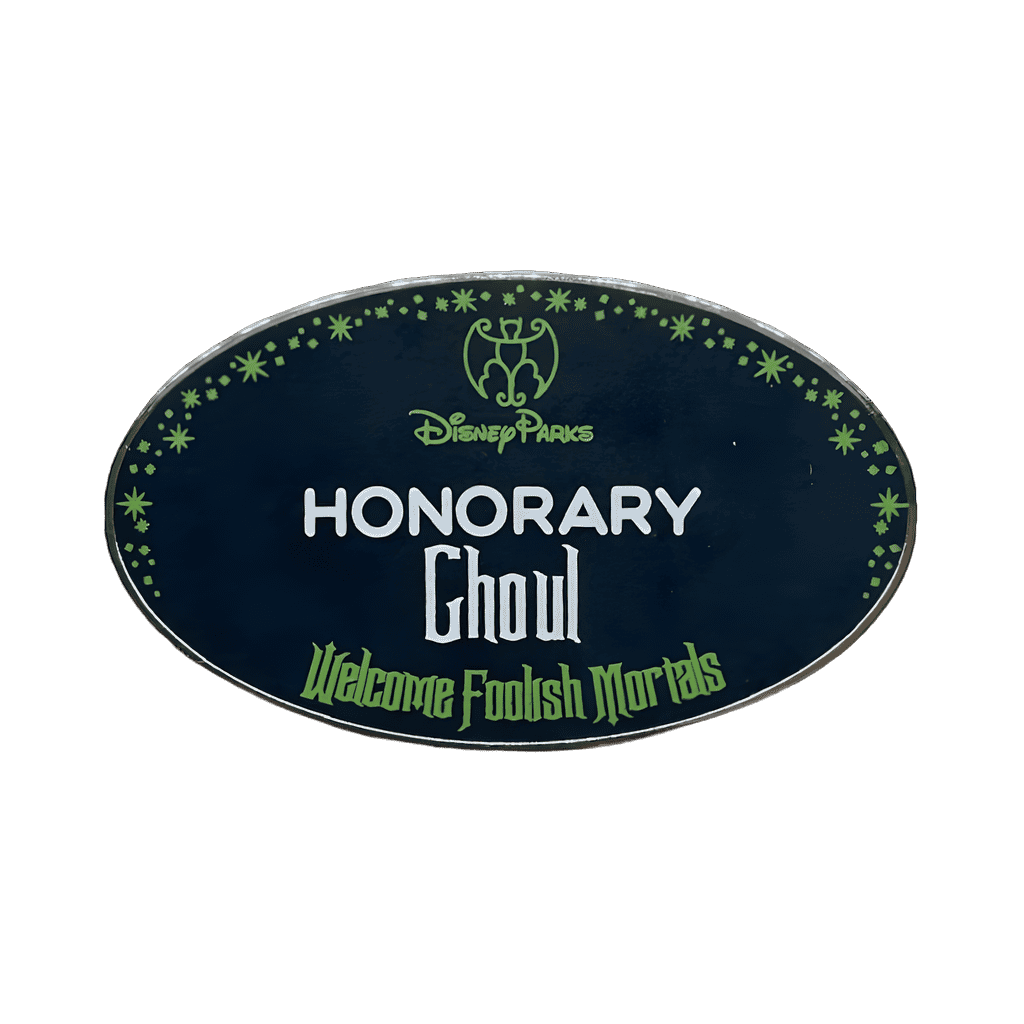 Honorary Ghoul Disney pin
