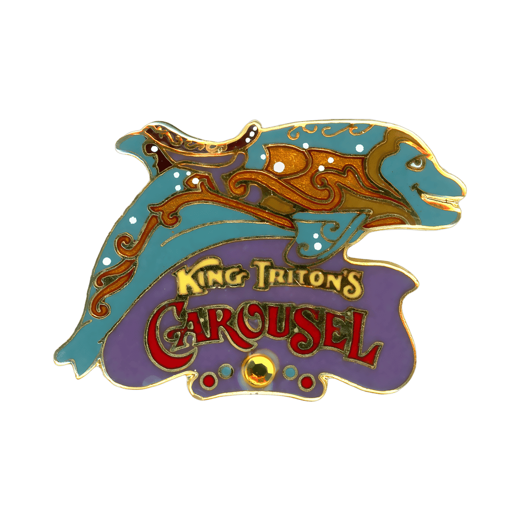 Dolphin Disney pin