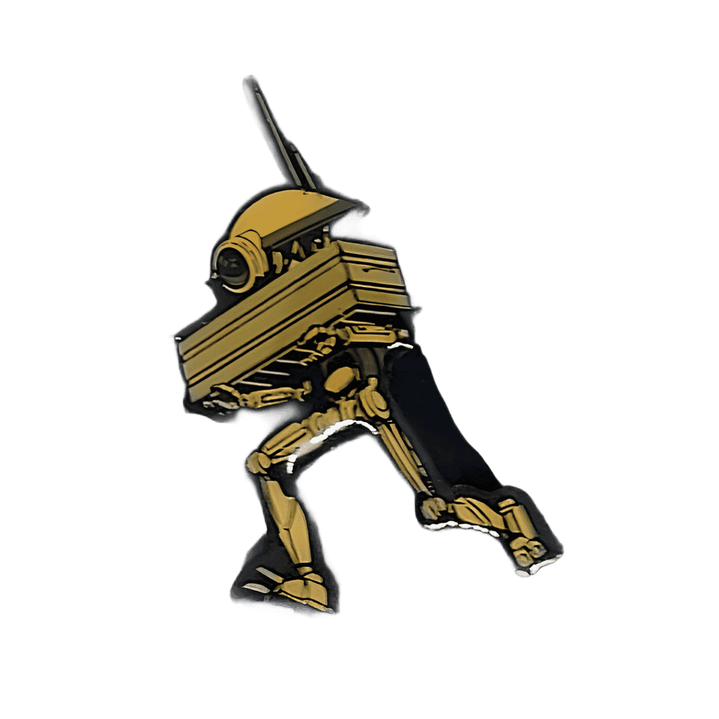 Pit Droid Disney pin