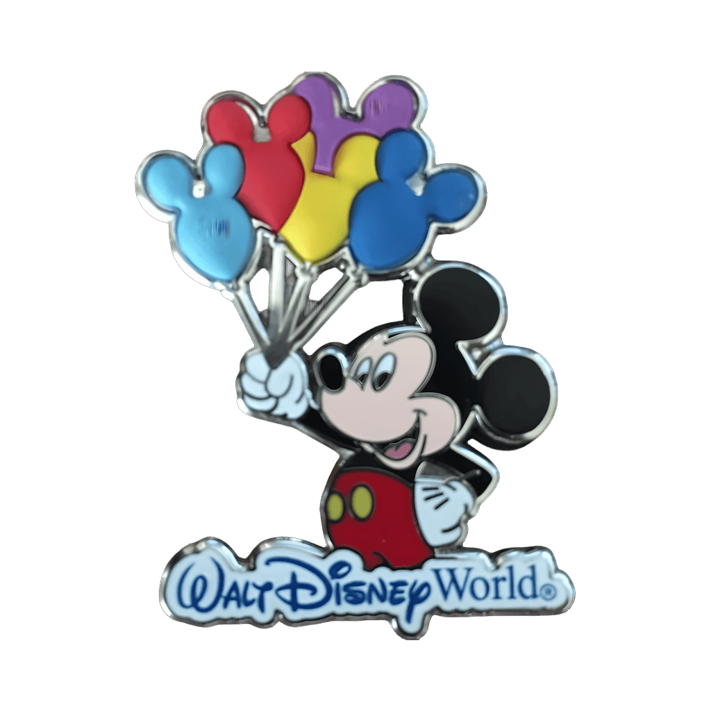 Mickey with Balloons Disney pin