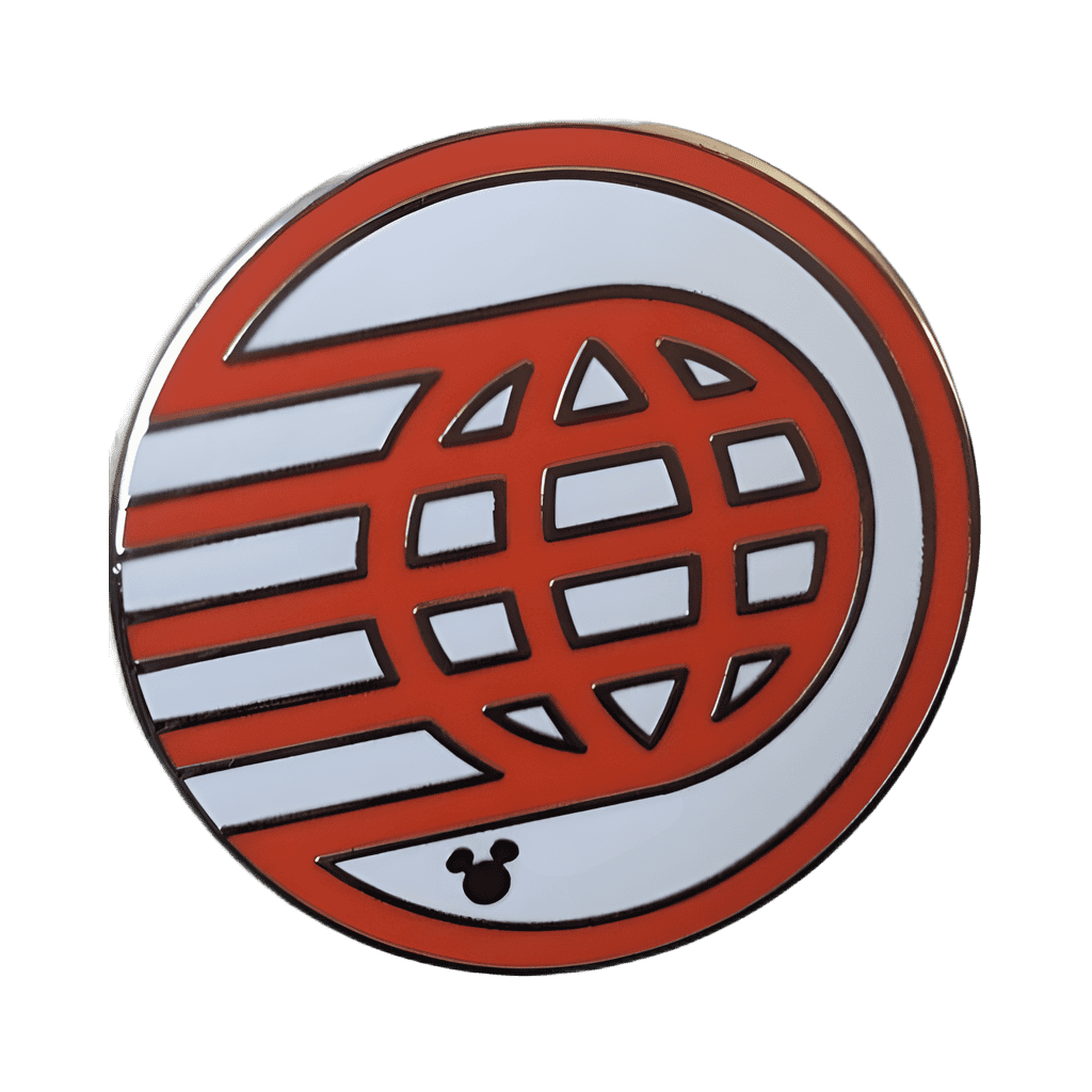 Spaceship Earth COMPLETER Disney pin