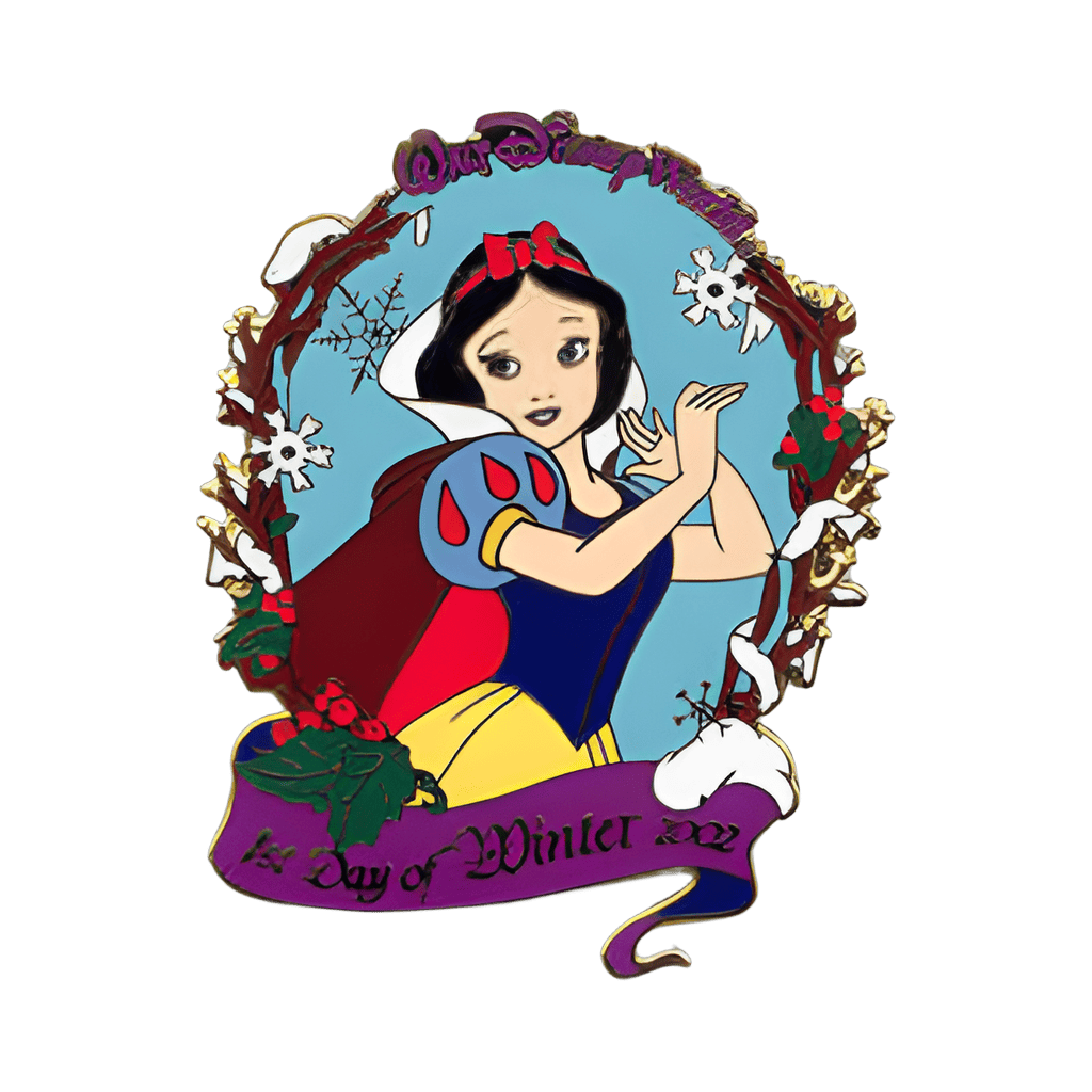 Snow White 1st day of Winter 2002 Disney pin
