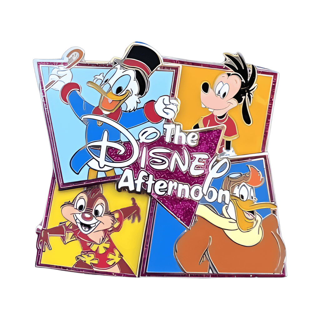 Scrooge, Max Goof, Dale and Launchpad McQuack Disney pin