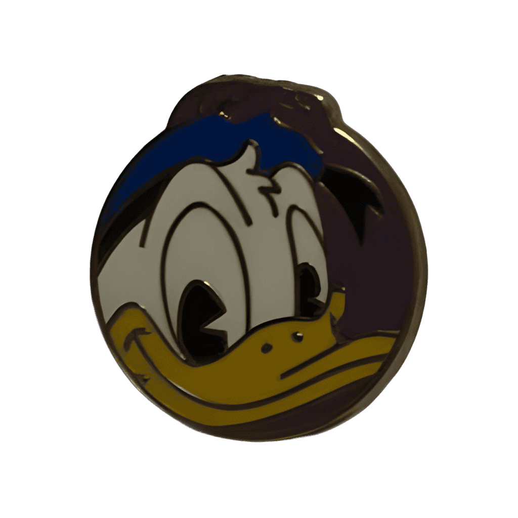 Donald Duck Disney pin
