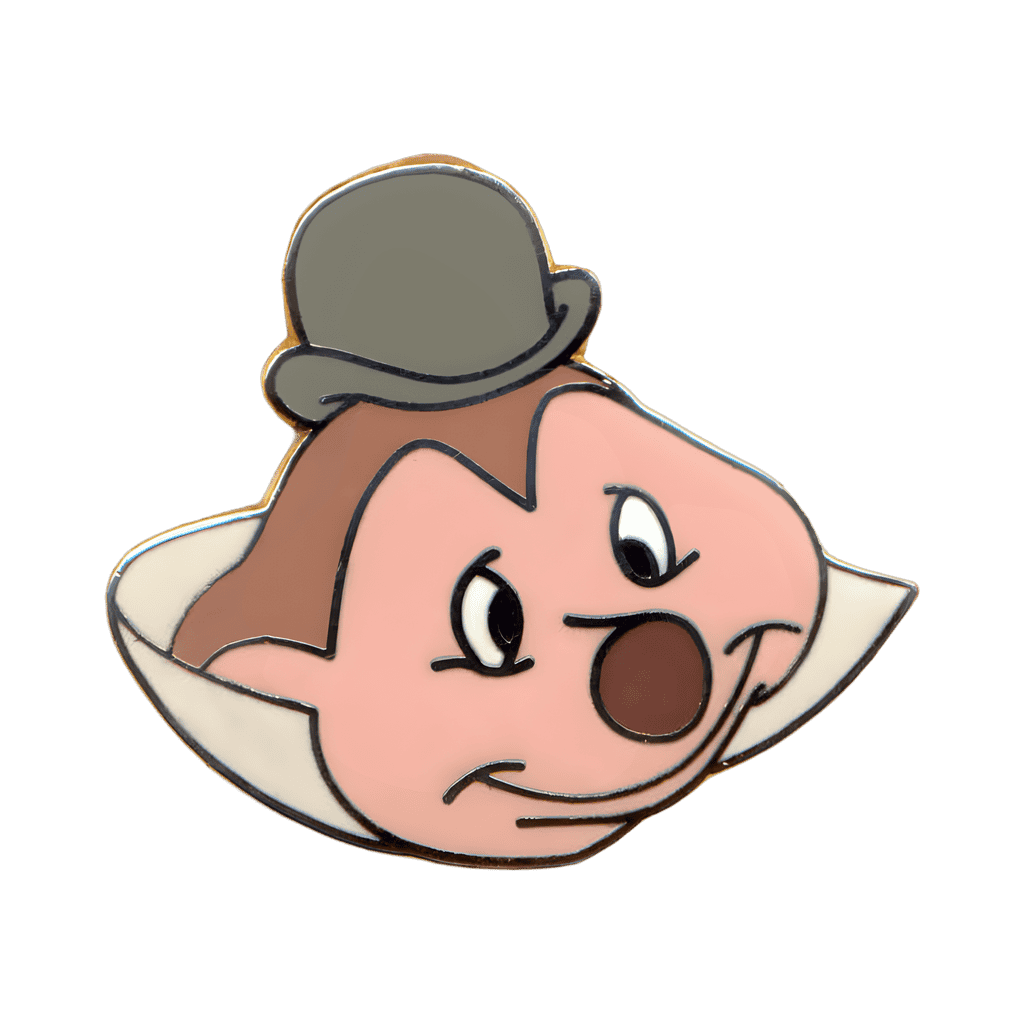 Mole Disney pin