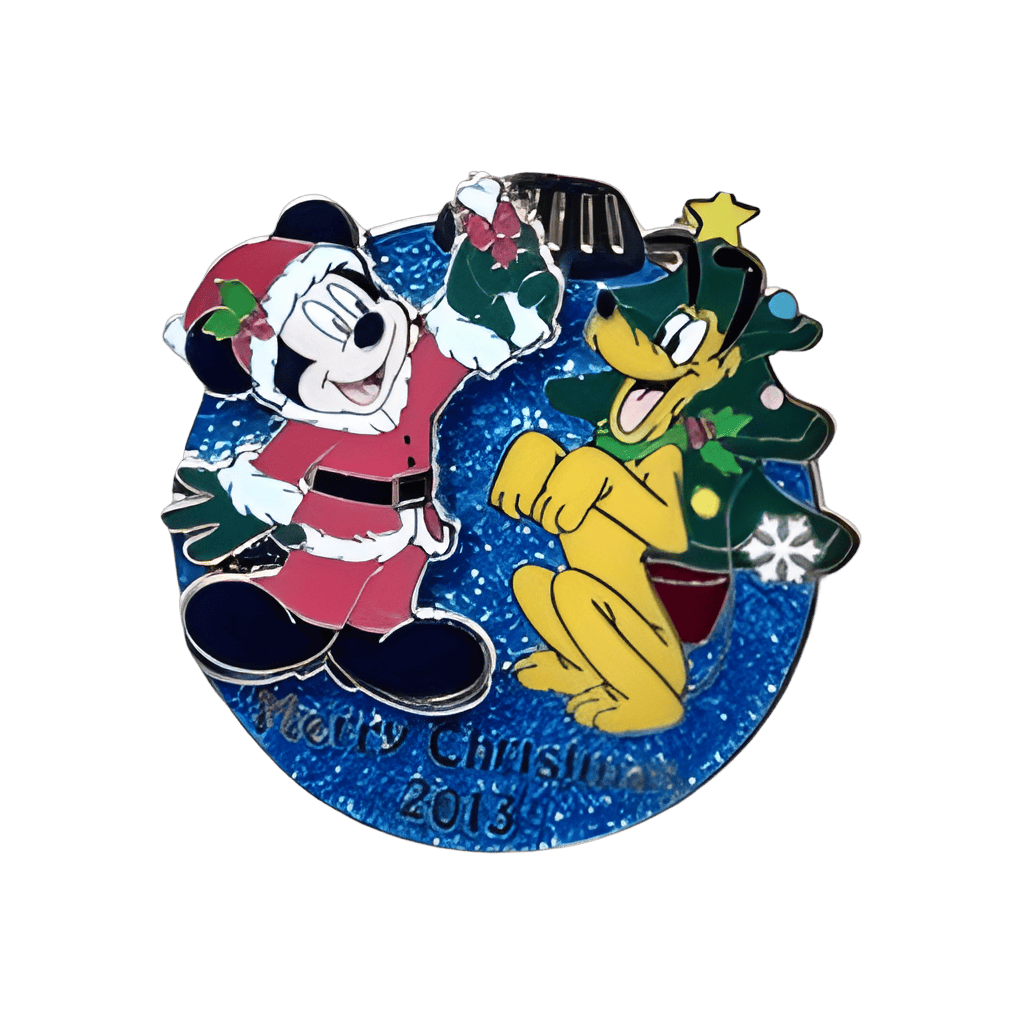 Mickey and Pluto Disney pin