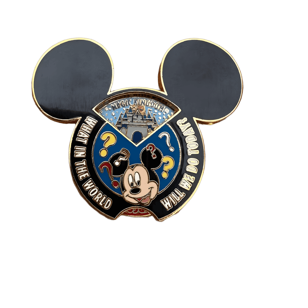 Mickey Icons Parks Spinner (Hollywood Studios Version) Disney pin