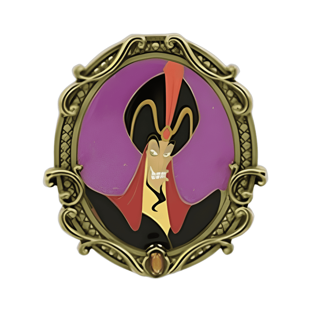 Jafar Disney pin