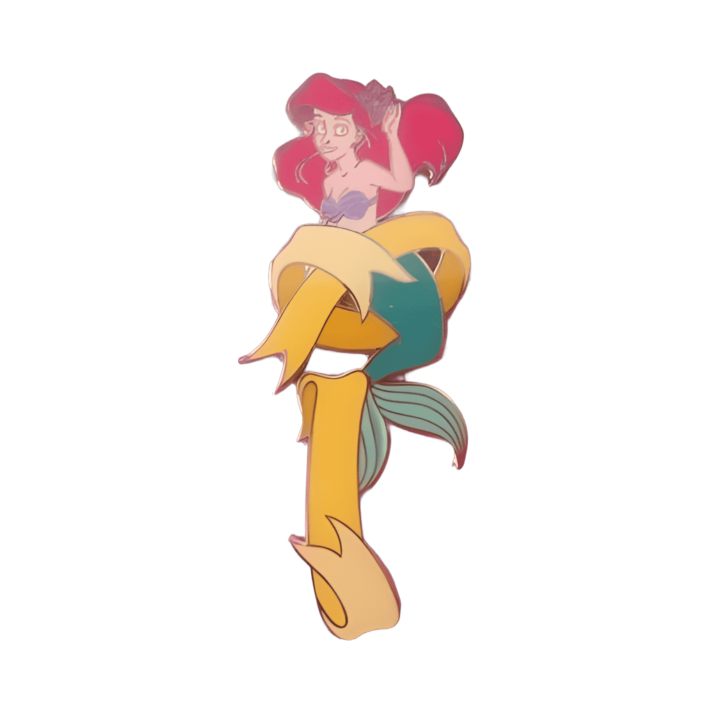 Ariel Disney pin