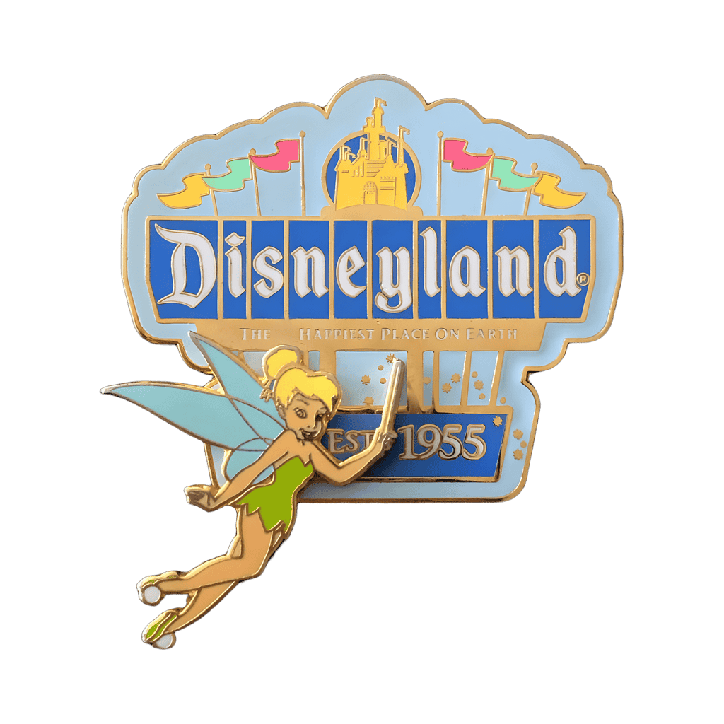 Tinker Bell Disney pin