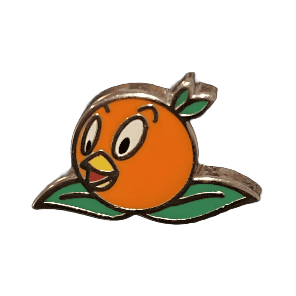 Orange Bird Disney pin