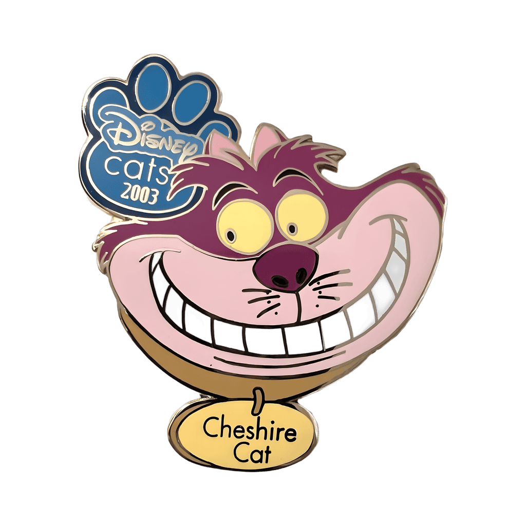 Cheshire Cat Disney pin
