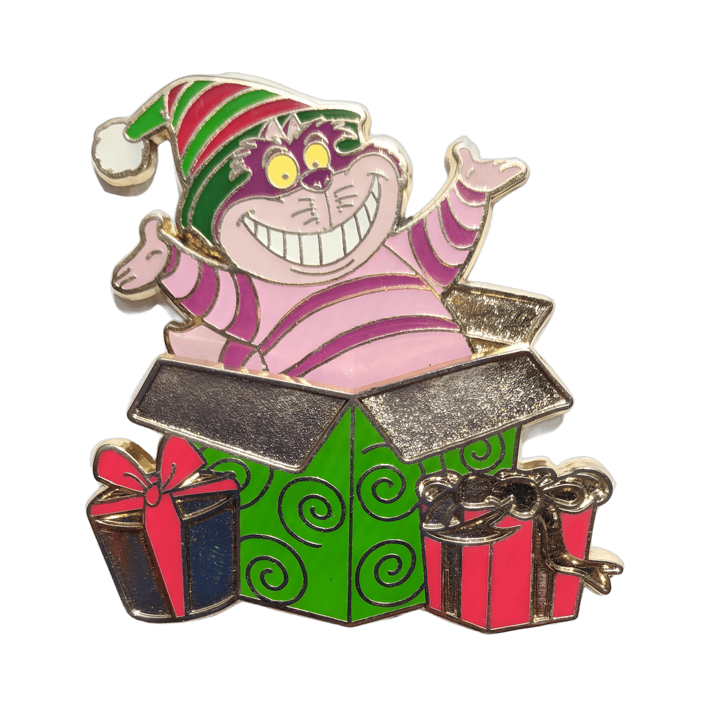 Cheshire Cat Disney pin