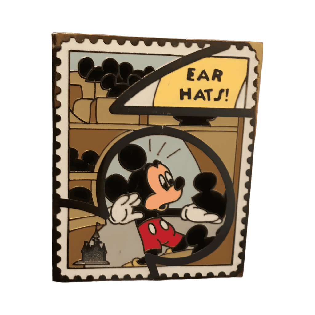 Mickey Mouse Disney pin