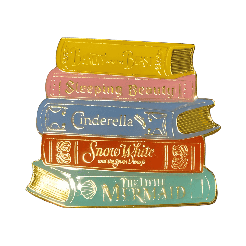 Princess Book Stack Vol. 1 Disney pin