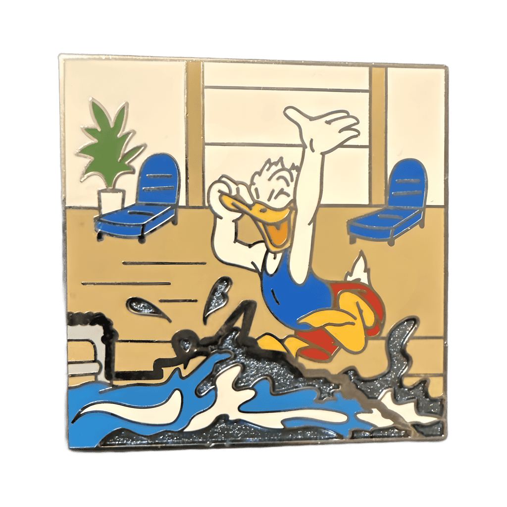 Donald Disney Cruise Line Pool 3 of 6 Disney pin