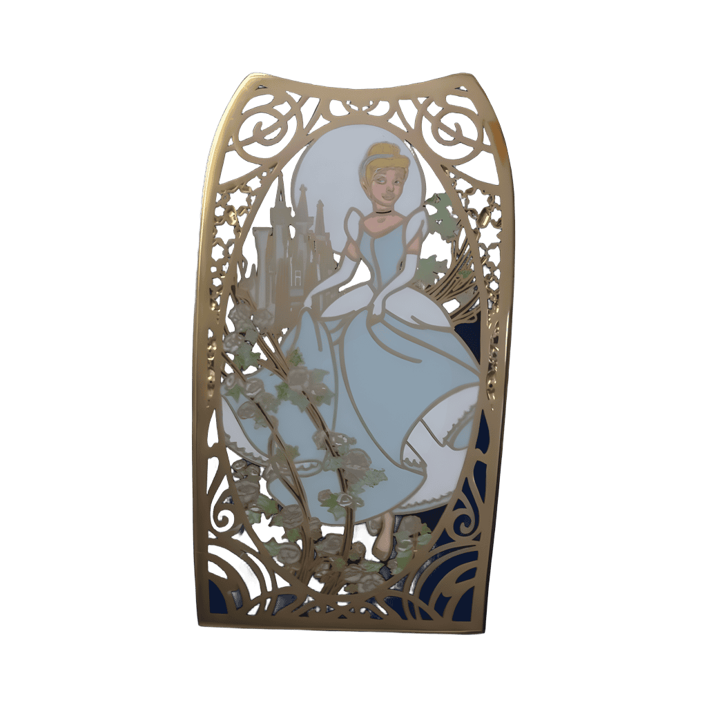 Nouveau Cinderella Disney pin
