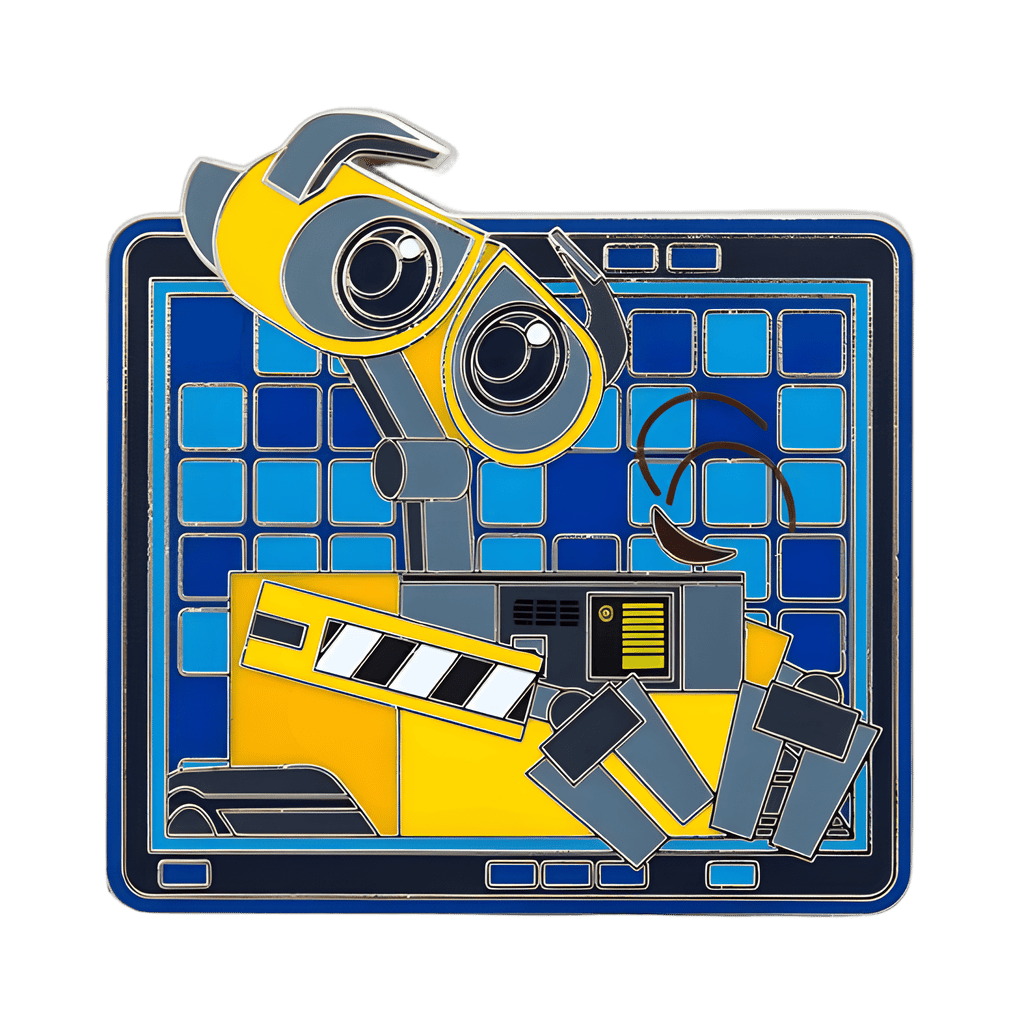 Our Best Friends Are Family Too Mystery Set - Wall-E and Hal Disney pin