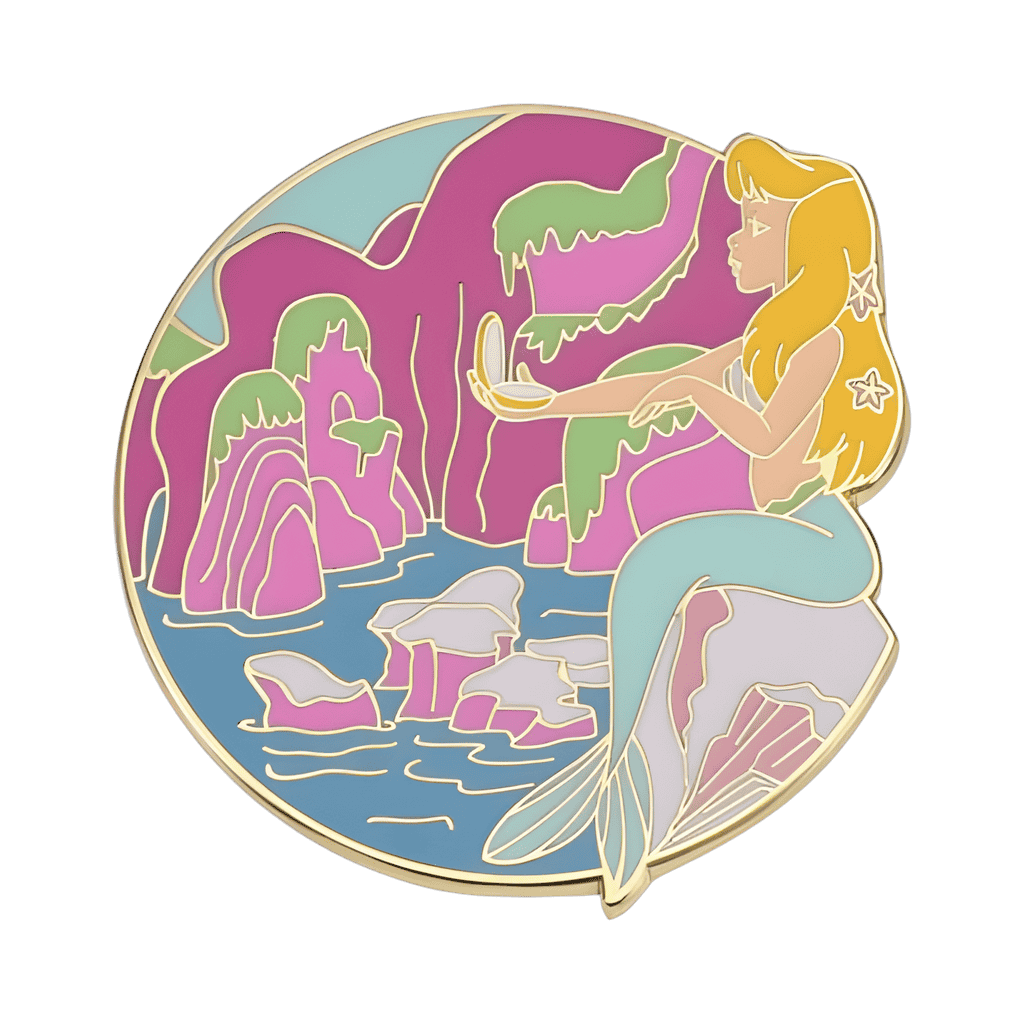 Mermaid Lagoon Disney pin