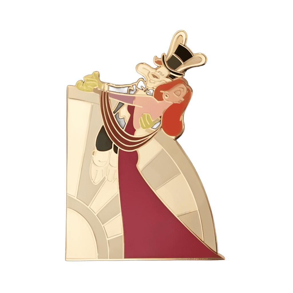 Roger and Jessica Rabbit Disney pin