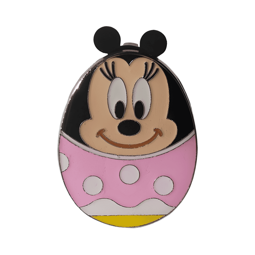 Minnie Egg Disney pin