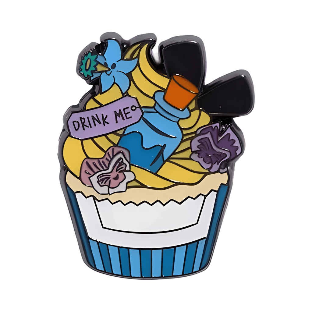 Drink Me Disney pin