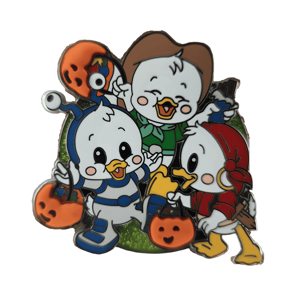 Huey, Dewey and Louie Halloween 2020 Disney pin