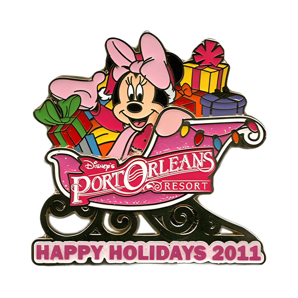 Port Orleans Resort - Minnie Mouse Disney pin