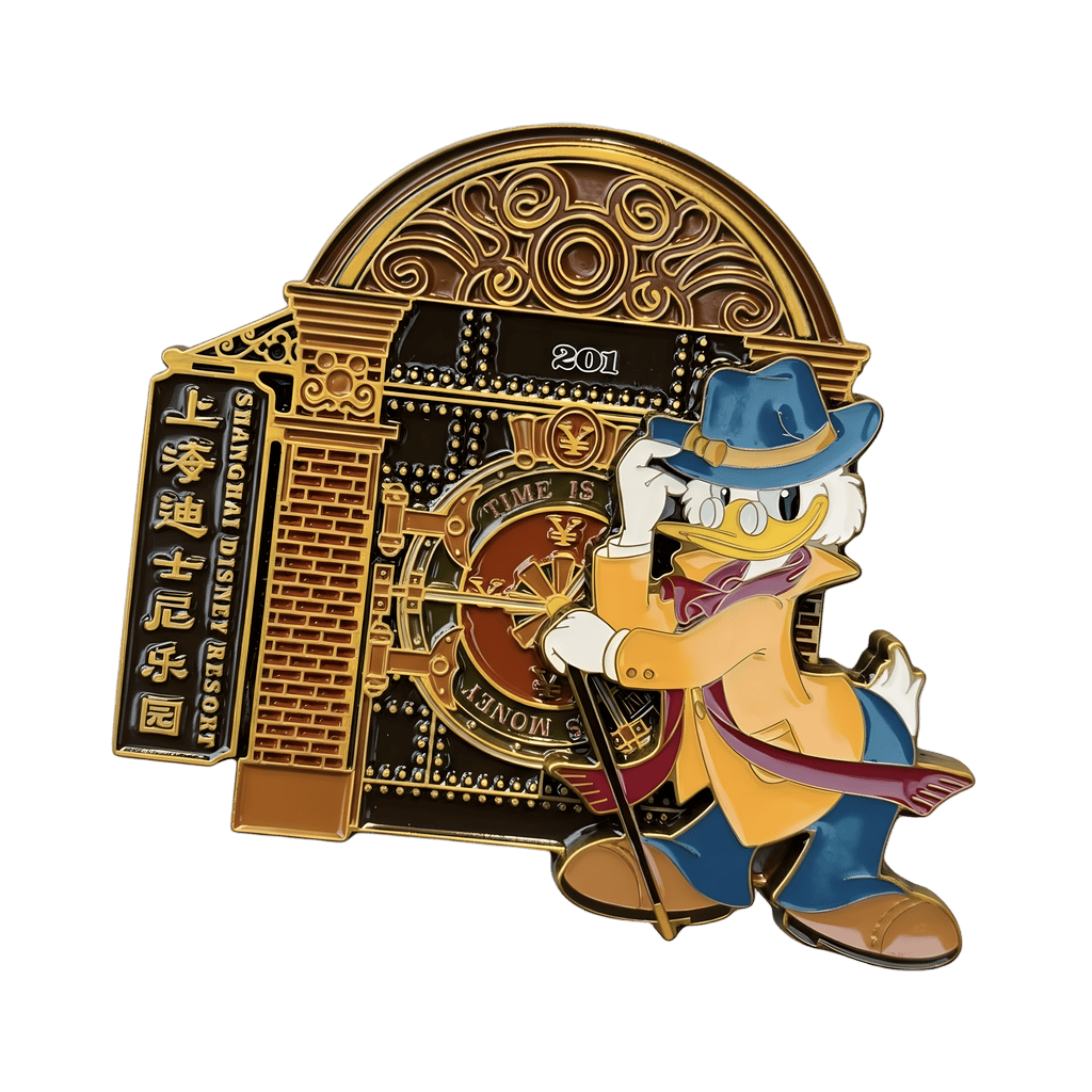 Scrooge McDuck Disney pin