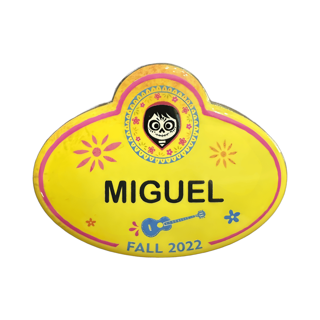 Miguel Disney pin