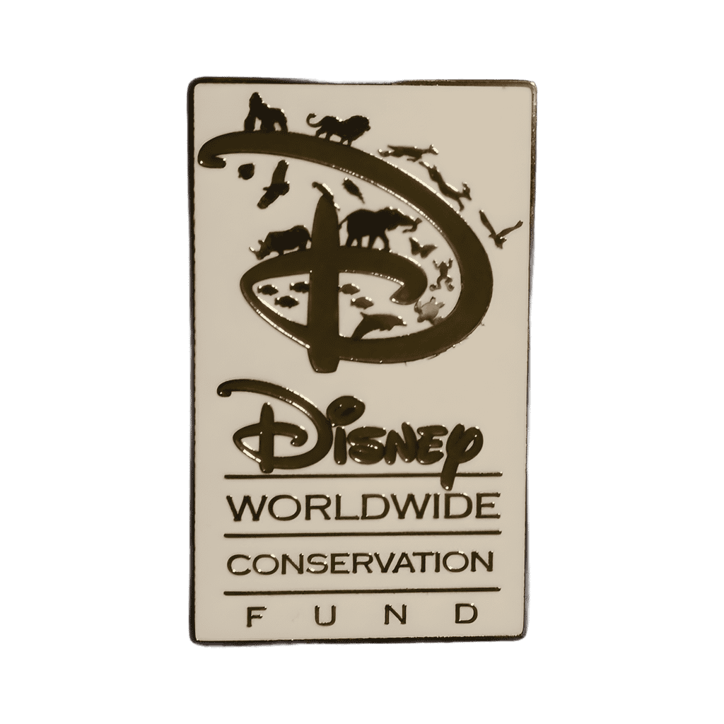 Worldwide Conservation Fund Logo Disney pin