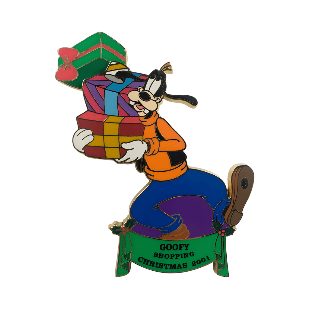 Goofy Shopping Disney pin