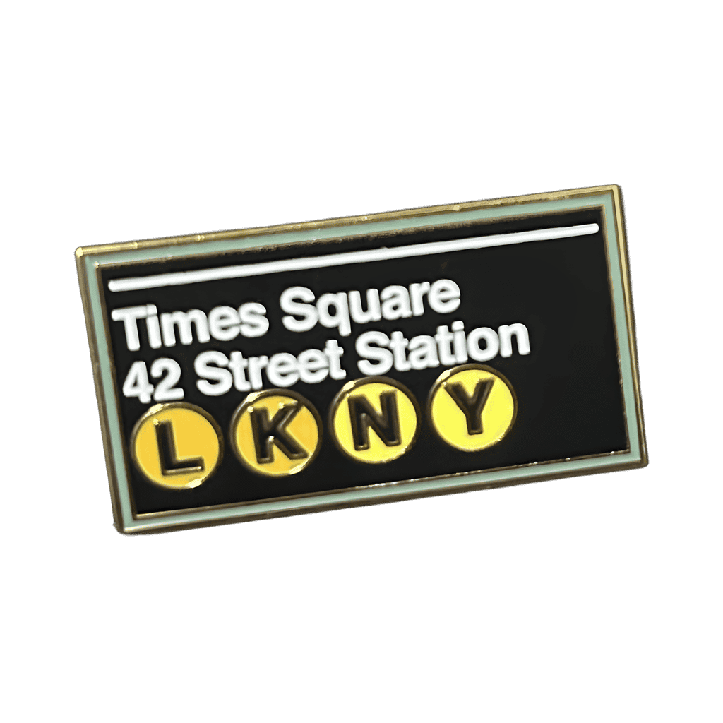 New York City Icons - Times Square Subway LKNY Disney pin