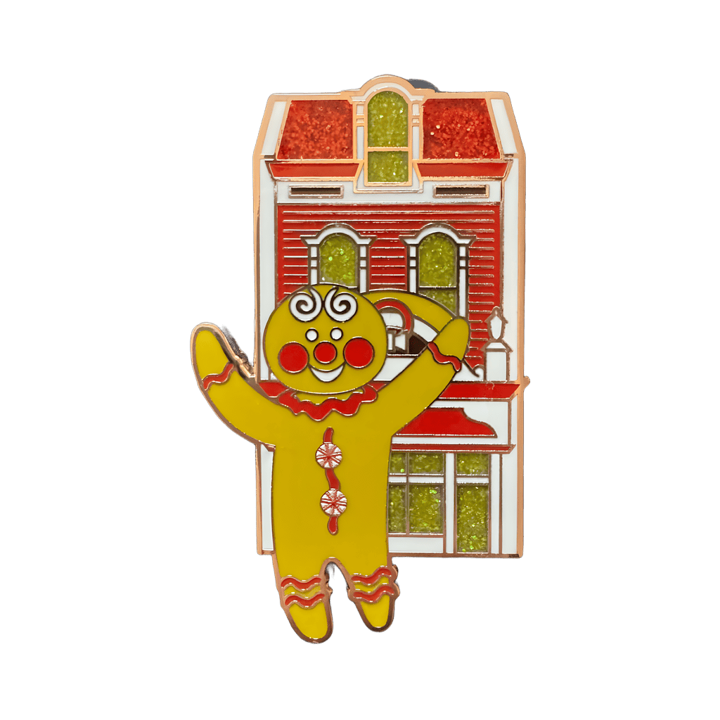 Gingerbread Man #1 Disney pin