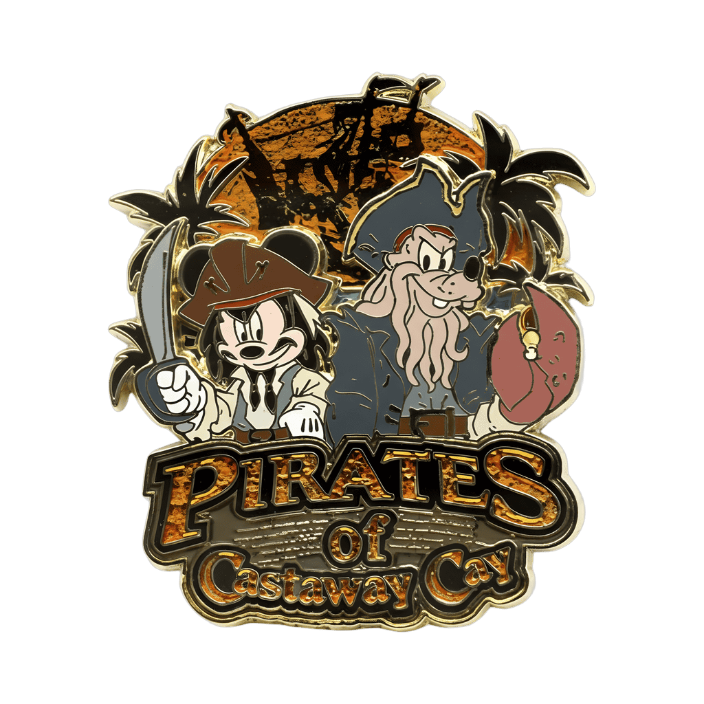 Logo Pin Disney pin