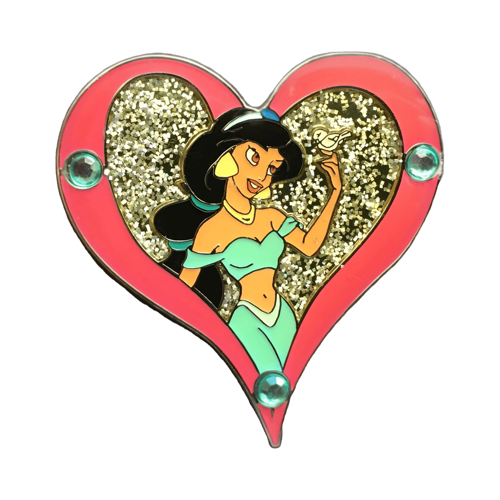 Jasmine Disney pin