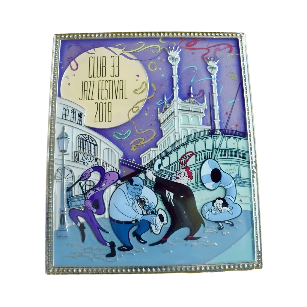 Jazz Festival 2018 Disney pin