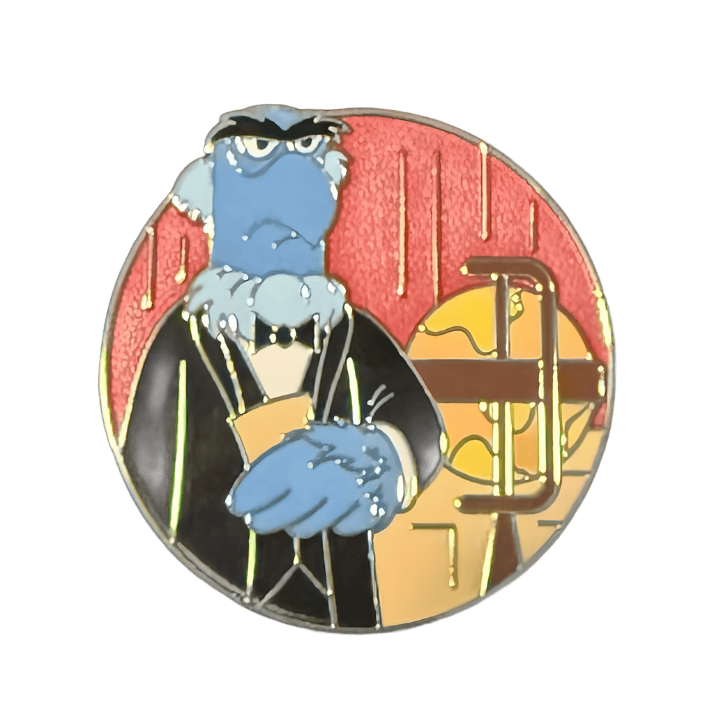 Sam Eagle as Abraham Lincoln Disney pin