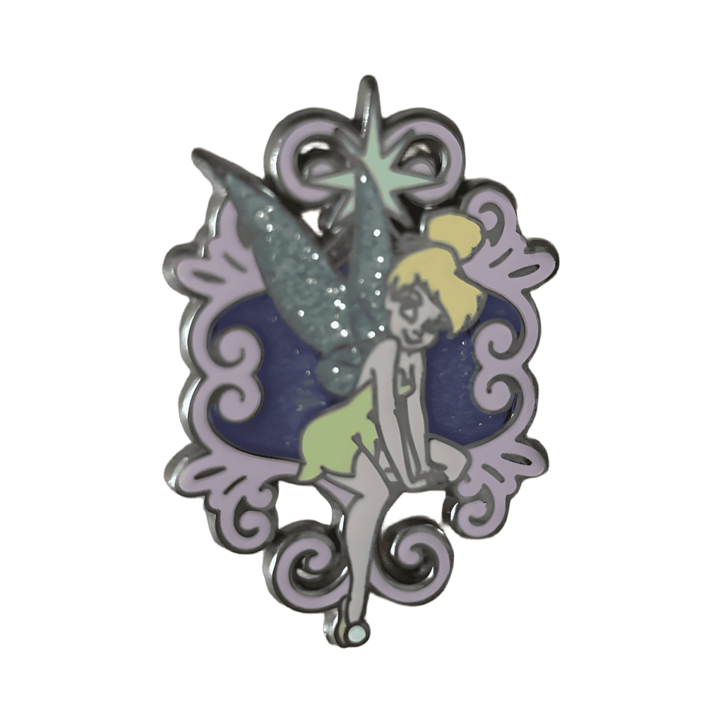 Pink Variant Tinker Bell - Disneyland Resort Disney pin