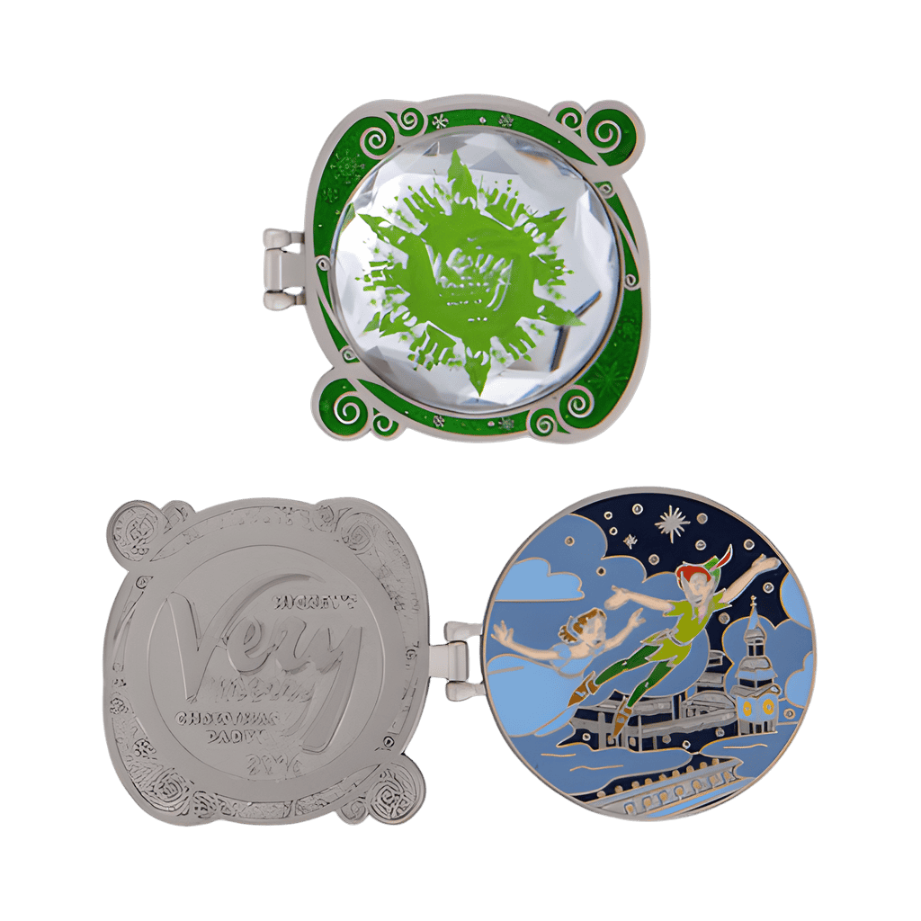 Peter Pan and Wendy Disney pin