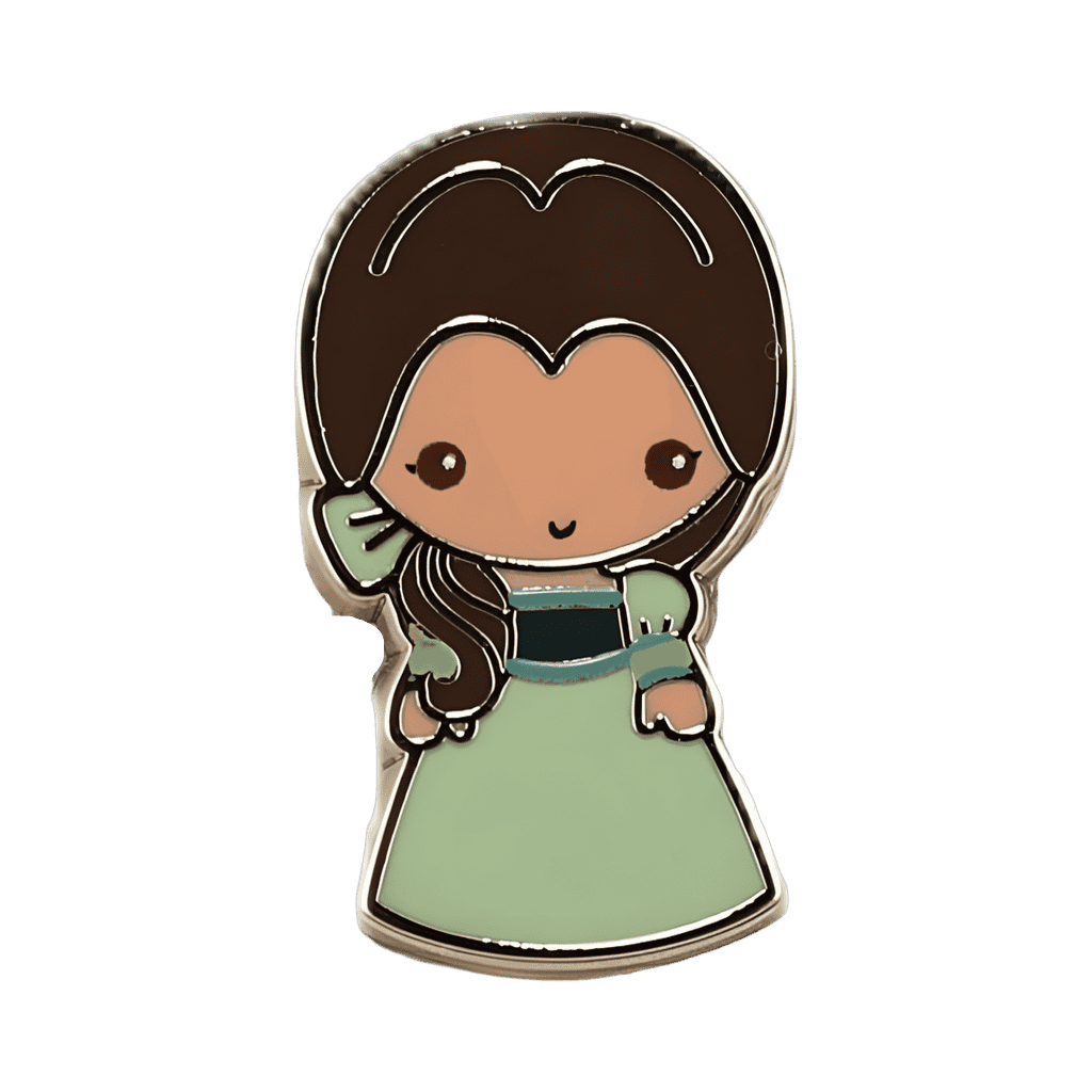Belle Disney pin