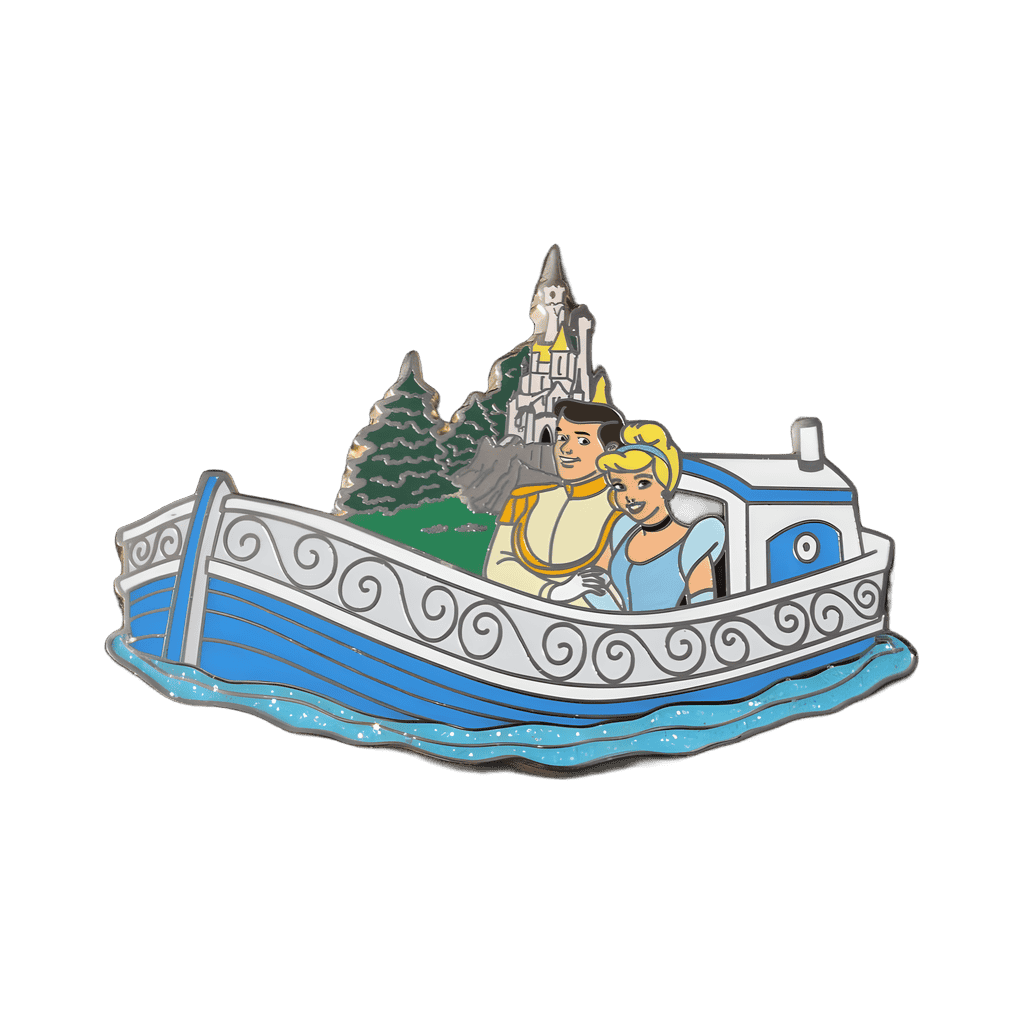 Cinderella and Prince Charming Disney pin