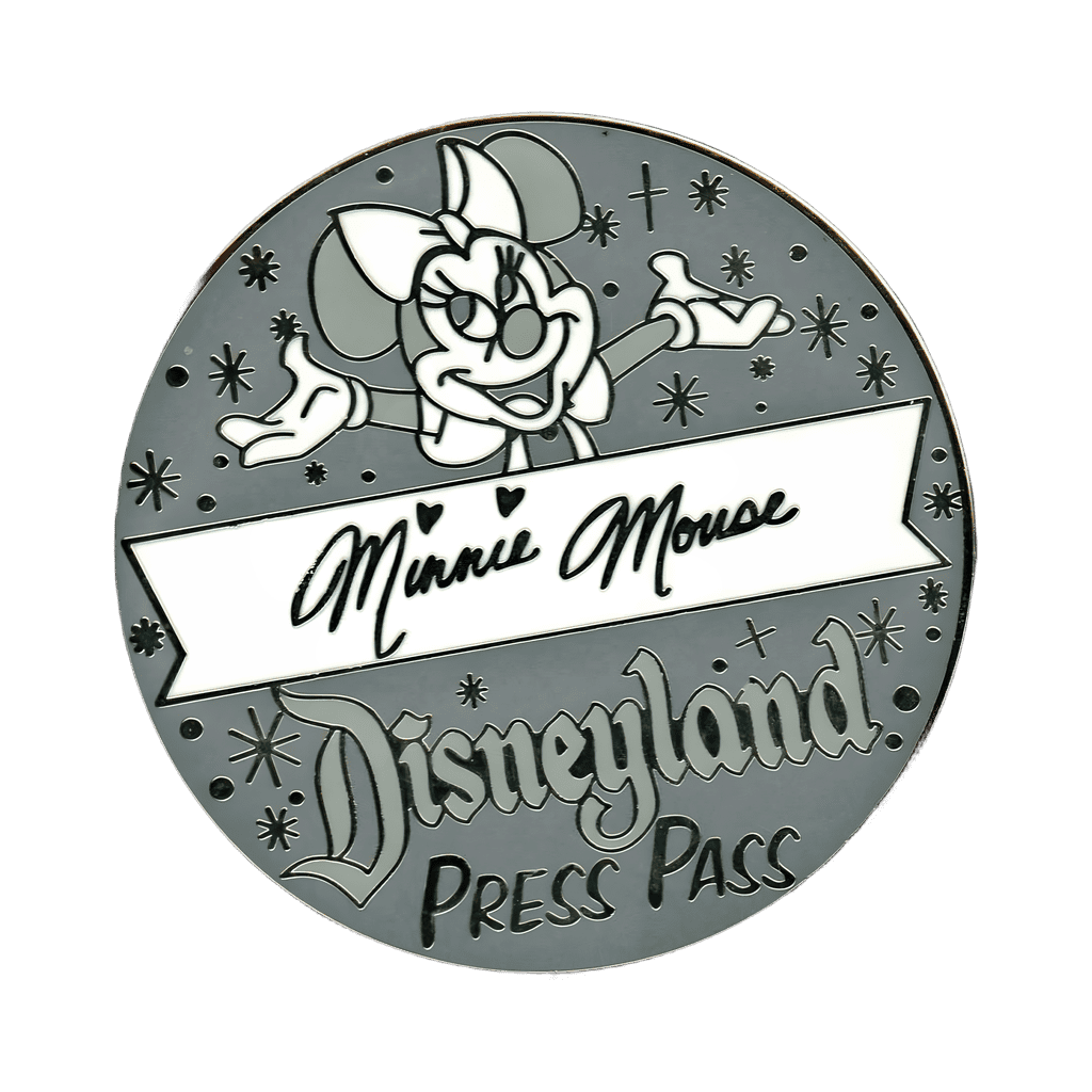 Minnie Mouse CHASER Disney pin
