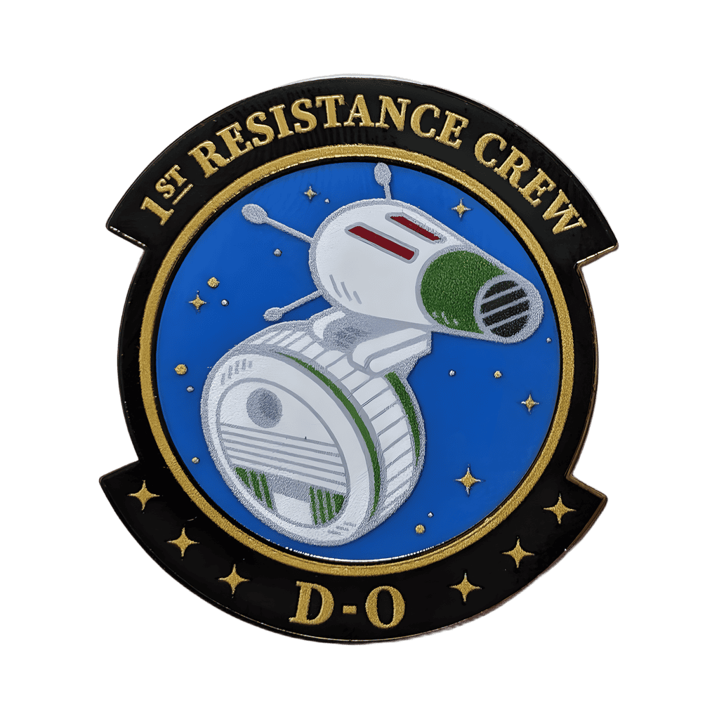 D-O 1st Resistance Crew Disney pin