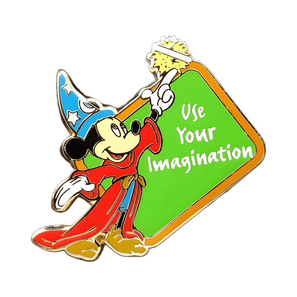 Sorcerer Mickey Chaser Disney pin
