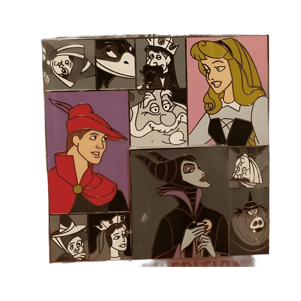 Sleeping Beauty Disney pin